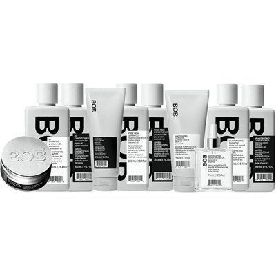 BACK OF BOTTLE SALON HOLIDAY PACKAGE 15 pc.