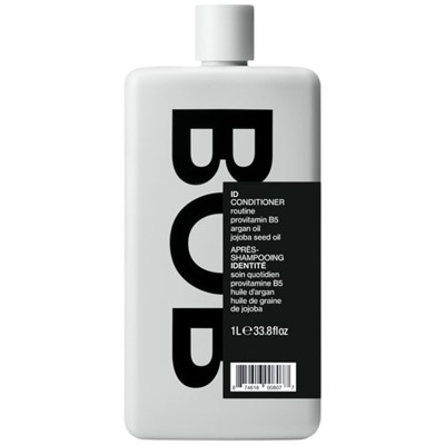 BACK OF BOTTLE ID CONDITIONER Liter