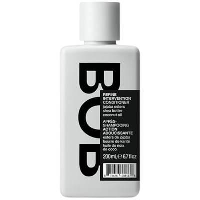 BACK OF BOTTLE REFINE INTERVENTION CONDITIONER 6.7 Fl. Oz.