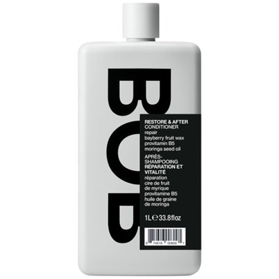 BACK OF BOTTLE RESTORE & AFTER CONDITIONER Liter