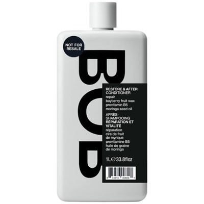 BACK OF BOTTLE RESTORE & AFTER CONDITIONER BACKBAR Liter