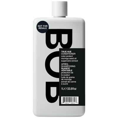 BACK OF BOTTLE TRUE HUE CONDITIONER BACKBAR Liter