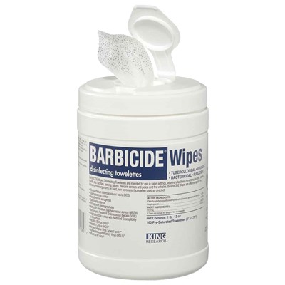 BlueCo Brands Wipes 6 inch x 7.75 inch 160 ct.