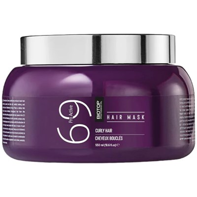 BIOTOP PROFESSIONAL 69 Pro Active Hair Mask 18.6 Fl. Oz. / 550 mL