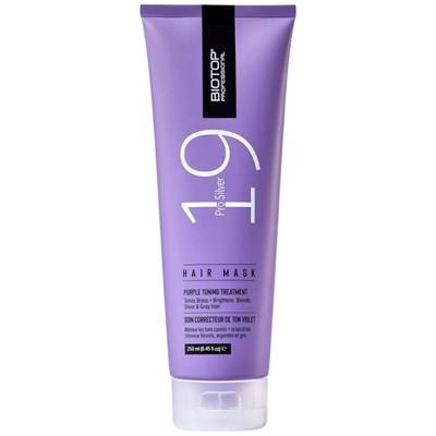 BIOTOP PROFESSIONAL 19 Pro-Silver Hair Mask 8.45 Fl. Oz. / 250 mL
