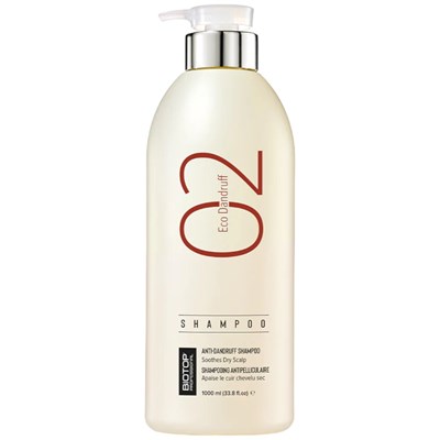 BIOTOP PROFESSIONAL 02 Eco Dandruff Shampoo 33.8 Fl. Oz. / 1 Liter