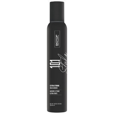 BIOTOP PROFESSIONAL 101 Create Extra Strong Hold Mousse 11.15 Fl. Oz.