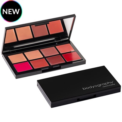 bodyography Lipstick Palette 8 pc.
