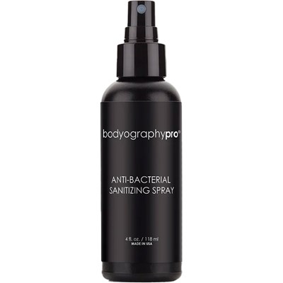 bodyography Anti-Bacterial Sanitizing Spray 4 Fl. Oz.