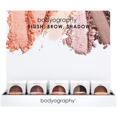 bodyography Blush, Brow, Shadow Intro 25 pc.