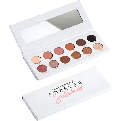 bodyography Forever Summer Palette 12 x 0.35 Fl. Oz.