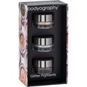 bodyography Glitter Pigments Best Seller Set 3 pc.