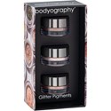 bodyography Glitter Pigments Brilliant Set 3 pc.