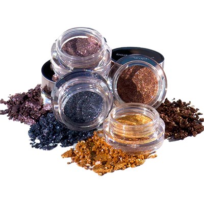 bodyography Glitter Pigments Chroma Lux Collection