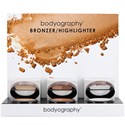bodyography Bronze/Highlighter Intro 16 pc.