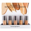 bodyography Natural Finish Foundation - Dark Intro 21 pc.