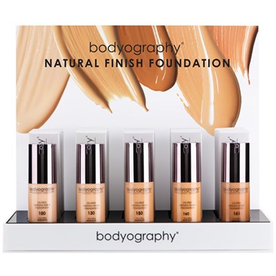 bodyography Natural Finish Foundation - Light Intro 21 pc.