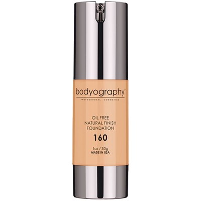 bodyography #160 - Medium (Neutral Undertone) 1 Fl. Oz.