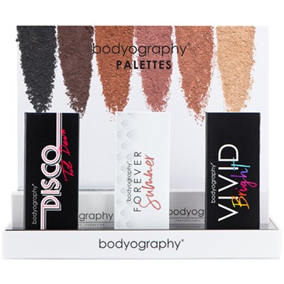 bodyography Palettes Intro