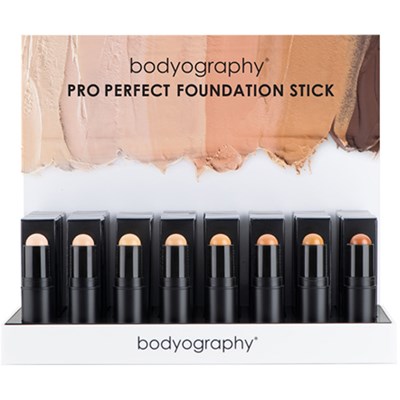 bodyography Pro Perfect Foundation Stick Intro