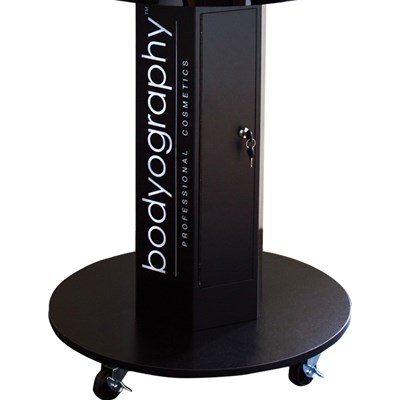 bodyography Spinning Counter Display Optional Base