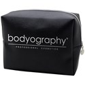 bodyography Vinyl Makeup Bag - Black