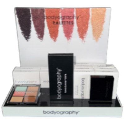 bodyography Full Palette Collection with Display