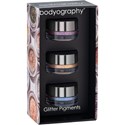 bodyography Glitter Pigments Bold Set 3 pc.