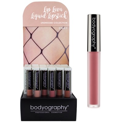 bodyography Lip Lava Liquid Lipstick Intro 31 pc.