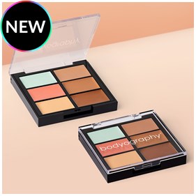 bodyography Pro Correct Concealer Palette 6 pc.