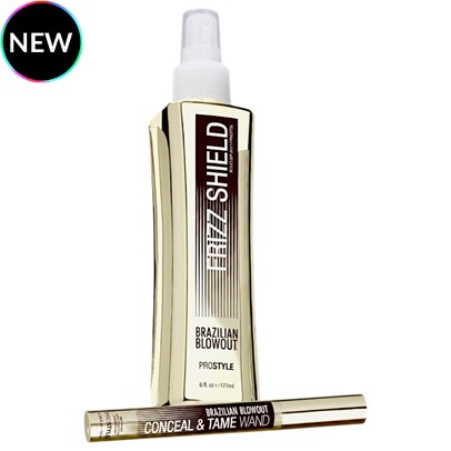 BRAZILIAN BLOWOUT Frizz Shield & Polishing Wand Duo 2 pc.
