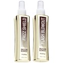 BRAZILIAN BLOWOUT Frizz Shield & Flash Blowout Duo 2 pc.