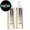 BRAZILIAN BLOWOUT Frizz Shield & Flash Blowout Duo 2 pc.