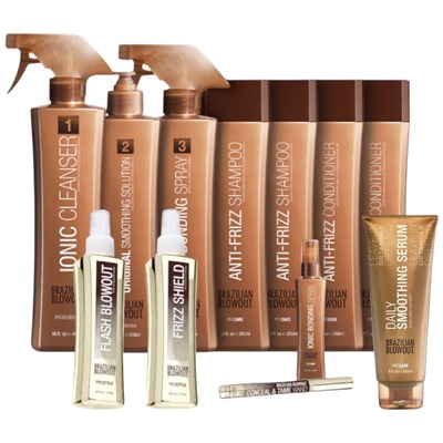BRAZILIAN BLOWOUT Original Small Bundle Intro