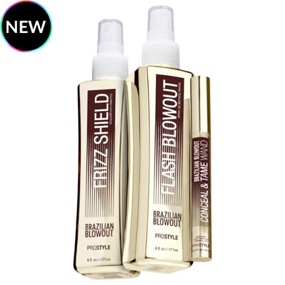 BRAZILIAN BLOWOUT Fast Frizz Fix Kit 3 pc.