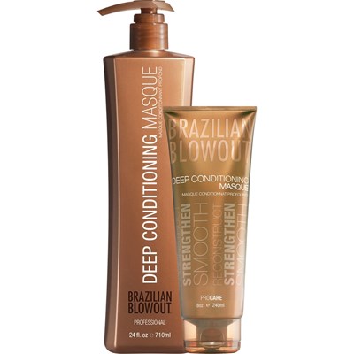 BRAZILIAN BLOWOUT Deep Conditioning Masque Promo 2 pc.