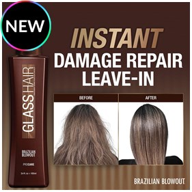 BRAZILIAN BLOWOUT Glass Hair 3.4 Fl. Oz.
