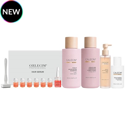 CALECIM PROFESSIONAL COMPLETE SALON COLLECTION INTRO 121 pc.