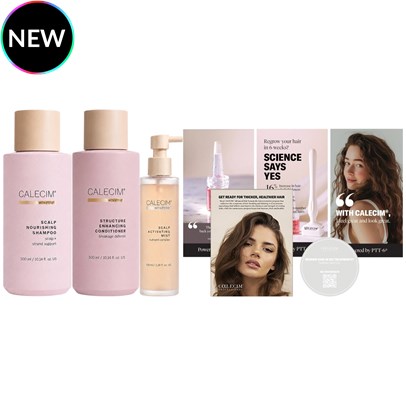CALECIM PROFESSIONAL HAIRCARE ESSENTIALS BUILDER INTRO 53 pc.