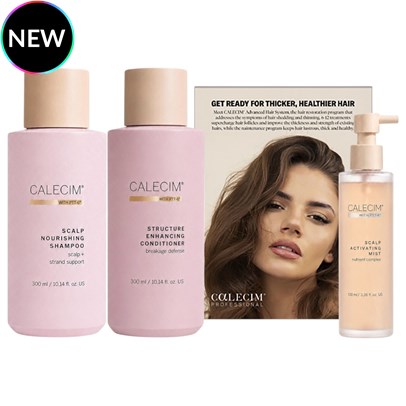 CALECIM PROFESSIONAL HAIRCARE ESSENTIALS STARTER INTRO 26 pc.