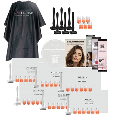 CALECIM PROFESSIONAL LARGE SALON INTRO 45 pc.