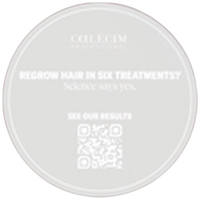 CALECIM PROFESSIONAL MIRROR DECAL