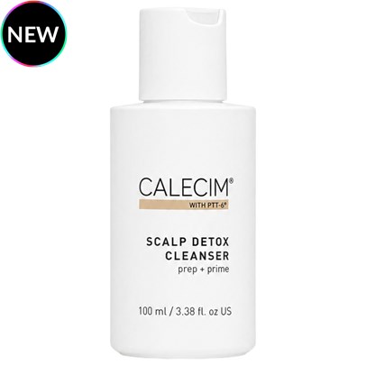 CALECIM PROFESSIONAL SCALP DETOX CLEANSER 3.38 Fl. Oz.