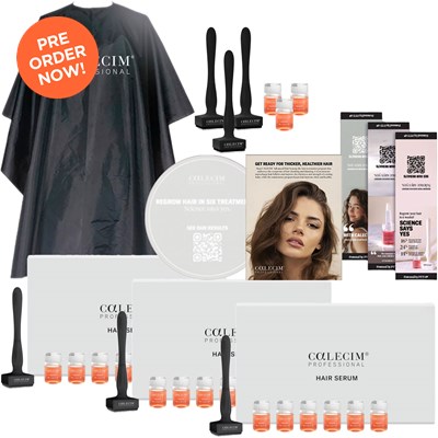 CALECIM PROFESSIONAL SMALL SALON INTRO 22 pc.