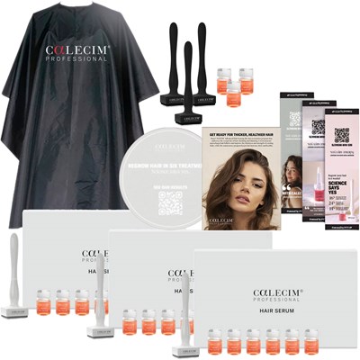 CALECIM PROFESSIONAL SMALL SALON INTRO 22 pc.