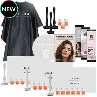 CALECIM PROFESSIONAL SMALL SALON INTRO 22 pc.