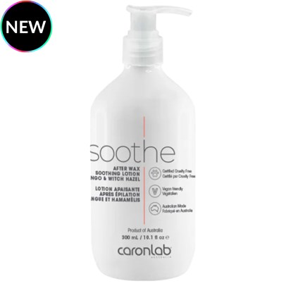 Caronlab After Wax Soothing Lotion - Mango & Witch Hazel 10.1 Fl. Oz.