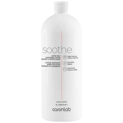 Caronlab After Wax Soothing Lotion - Mango & Witch Hazel Liter