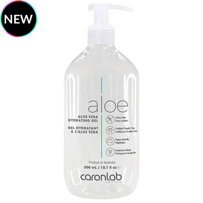 Caronlab Aloe Vera Hydrating Gel 10.1 Fl. Oz.