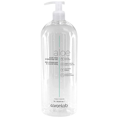 Caronlab Aloe Vera Hydrating Gel Liter